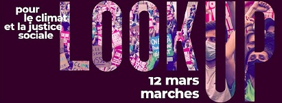 Dans la rue le 12 mars pour un sursaut écologique et social