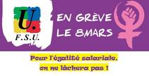 Grève du 8 mars 2022 pour l'égalité