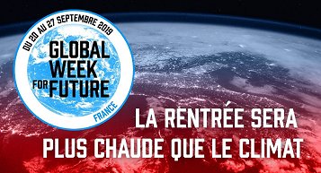 La rentrée sera plus chaude que le climat !