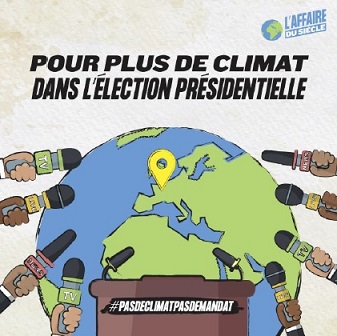 pour plus de climat dans l'élection présidentielle